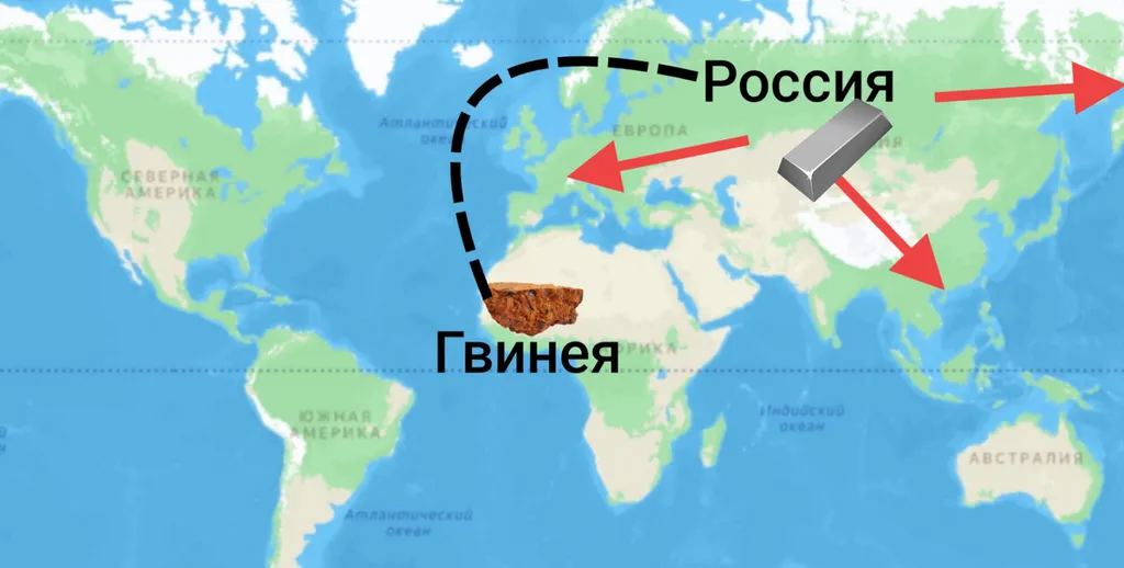Зачем Россия вдруг задружилась со сводящей концы с концами Гвинеей?