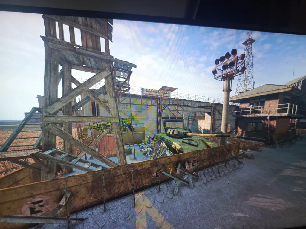 **🏚️ Знакомьтесь: Стаб «Тохино» — островок жизни в опасных землях! **