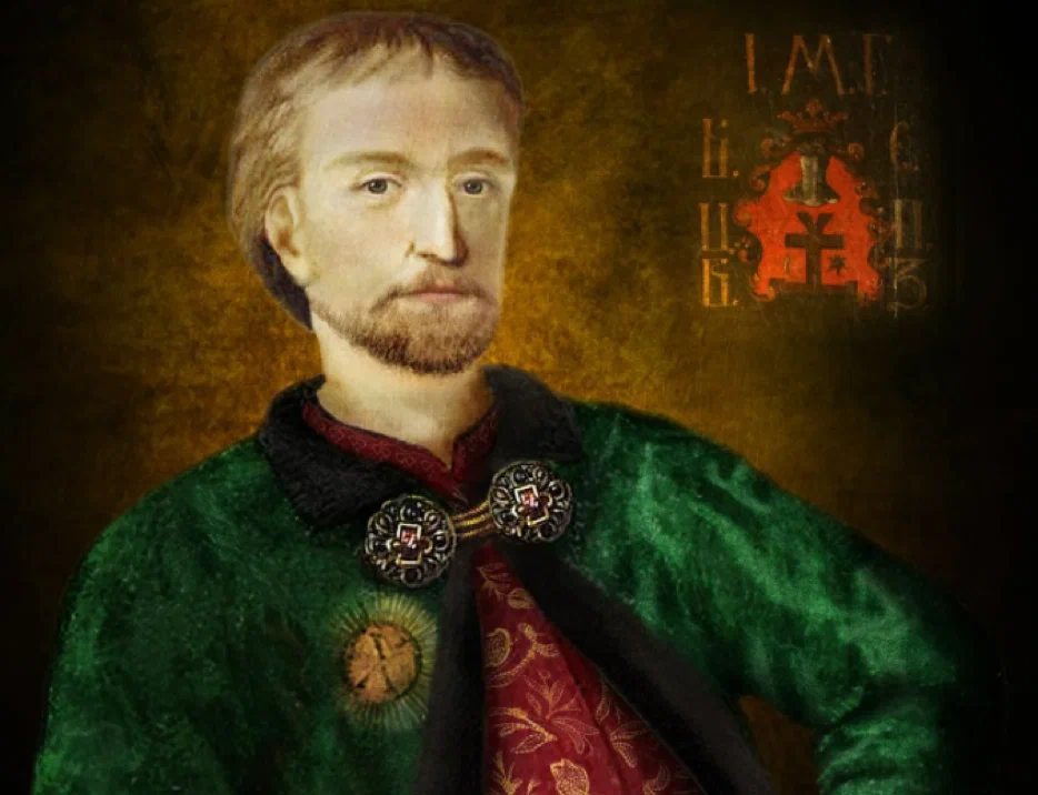 Изображение Мазепы в украинской Википедии