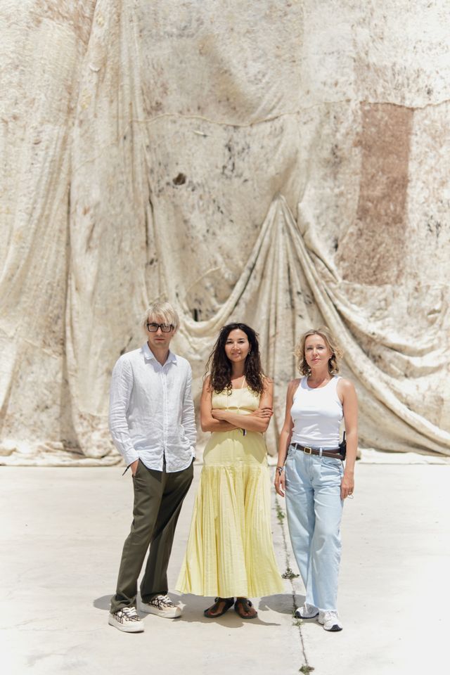 Эдгар Гаджиев, Лара Котрелева и Надежда Зиновская