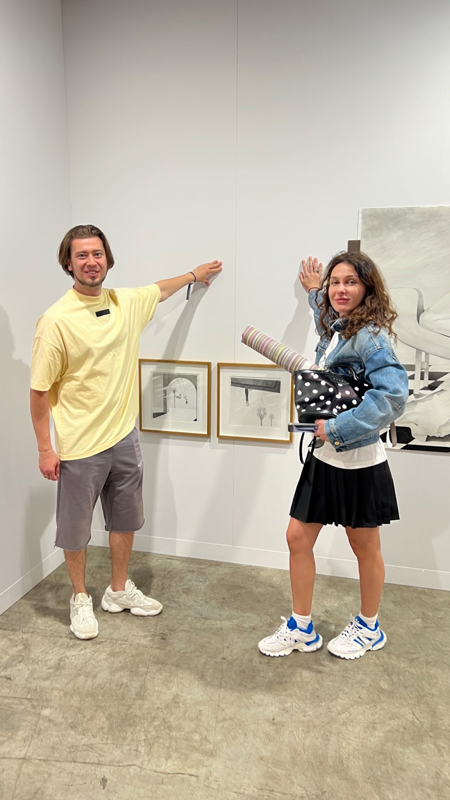 Я и Тамуна Аршба