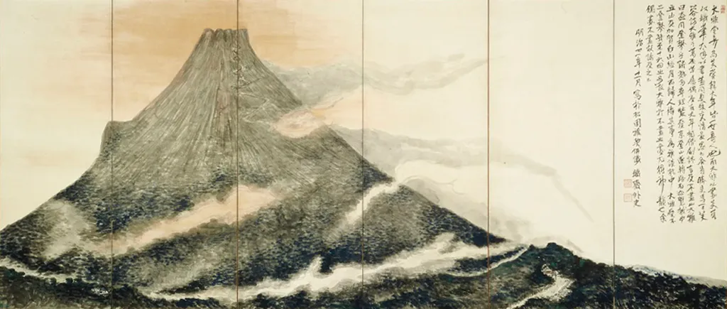 Tomioka Tessai, «Nihonga Masterpiece», early 20th century