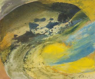 Kinuko Emi, «Shines on bottom of water», 1988