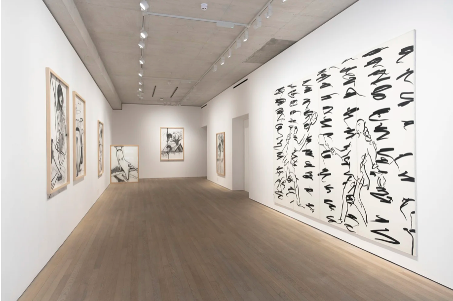 Exhibition View — Tamara K.E./Gia Edzgveradze. Photo: Callum Hansen
