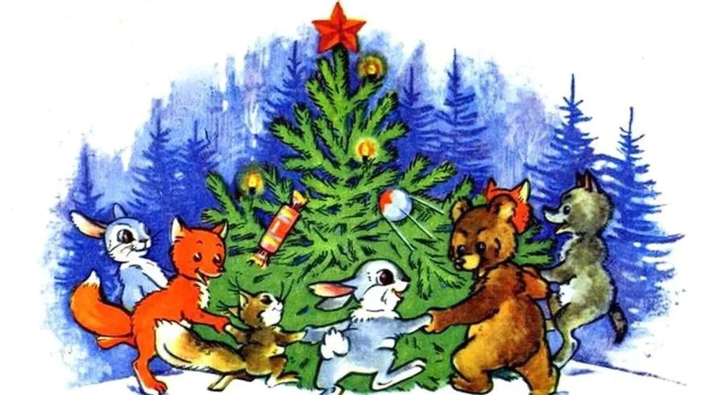 Музыка для новогодних танцев в детском саду