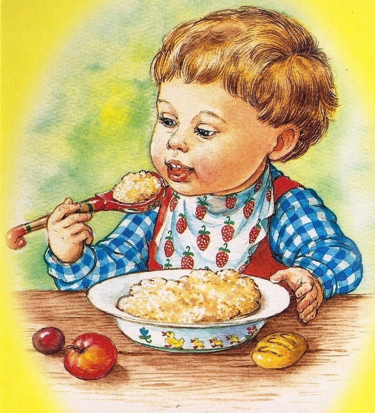 Песенки для детей про еду