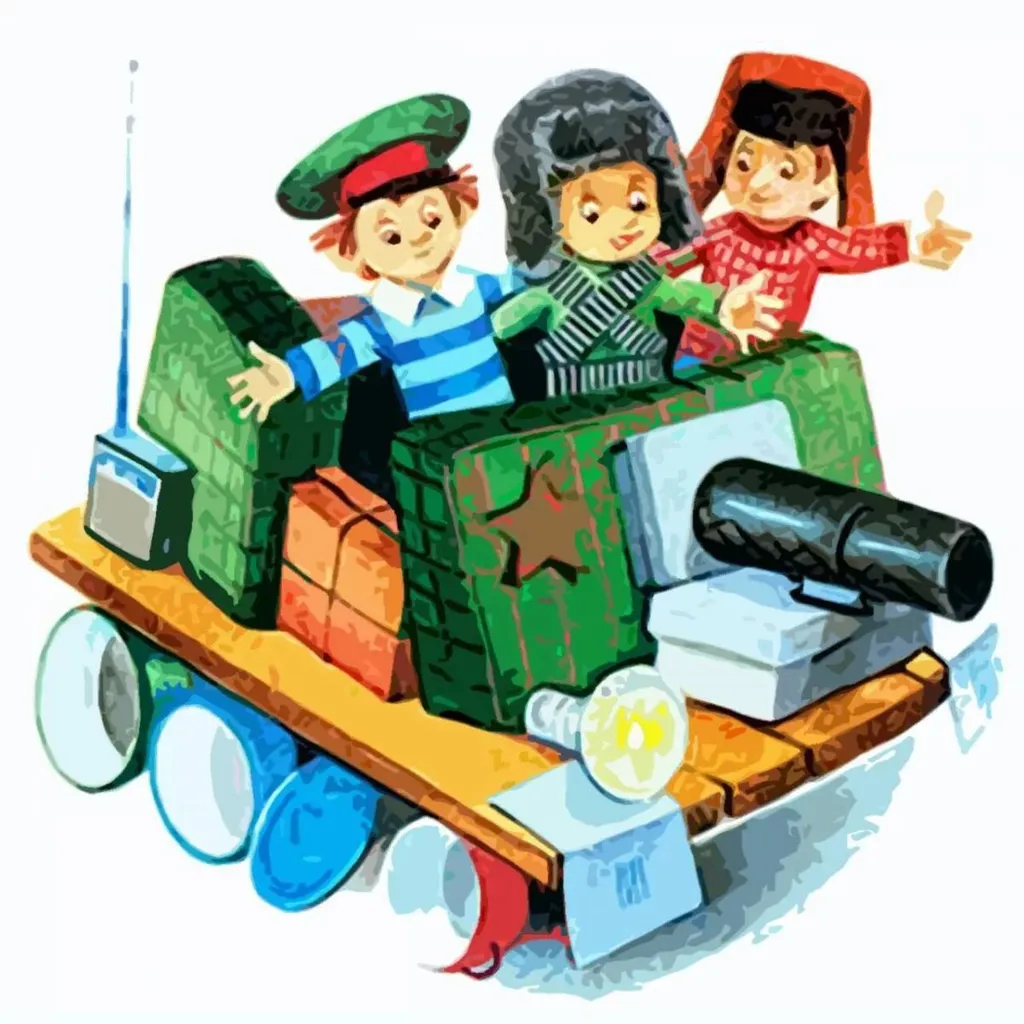 23 февраля. Сборник песен и нот. Сборник для детей