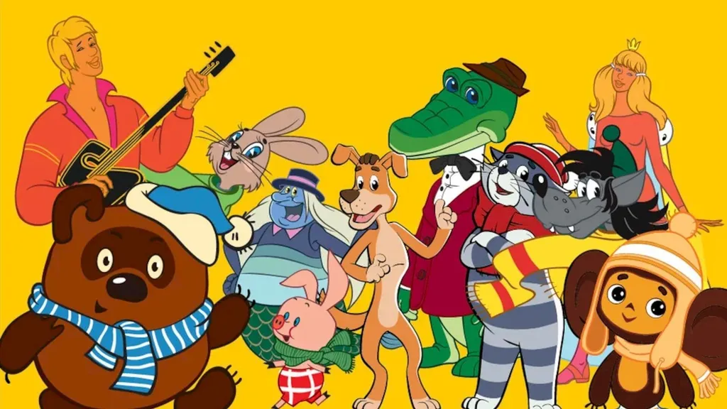 Песни из любимых советских мультфильмов