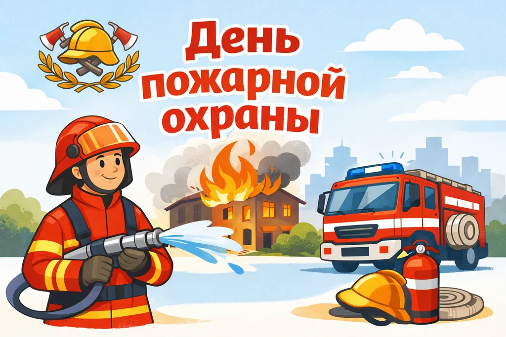 День пожарной охраны в детском саду. Сценарии занятий