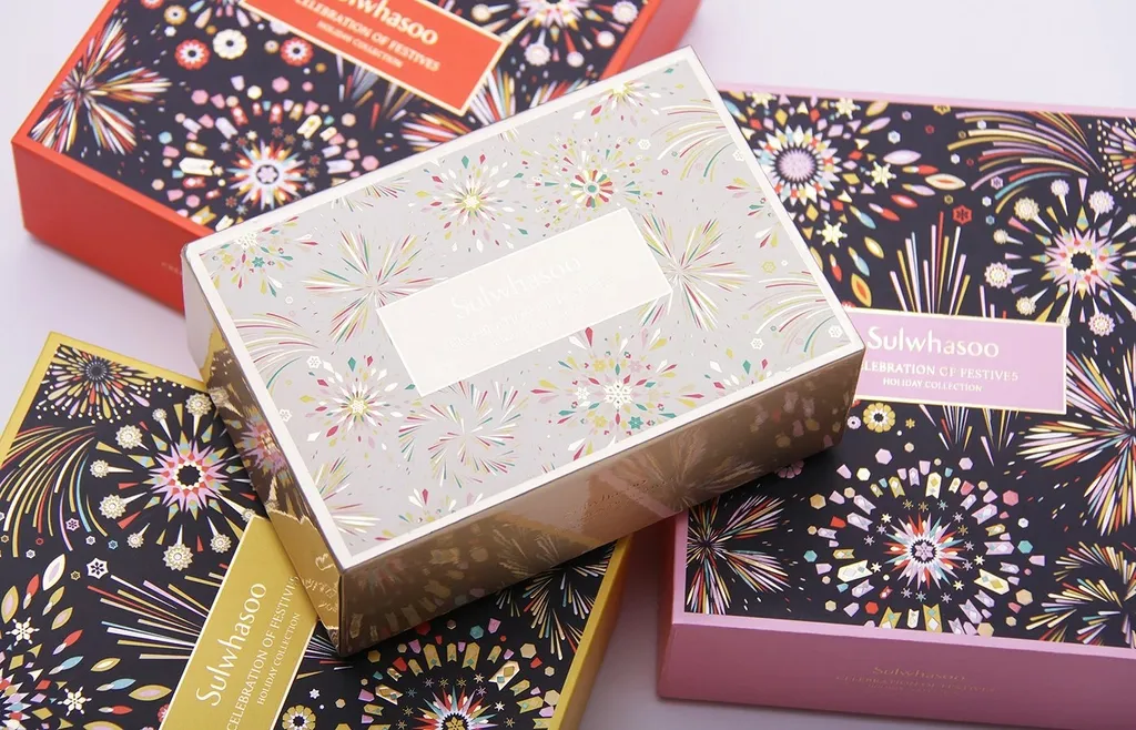 Various Packagings for Sulwhasoo, Blow