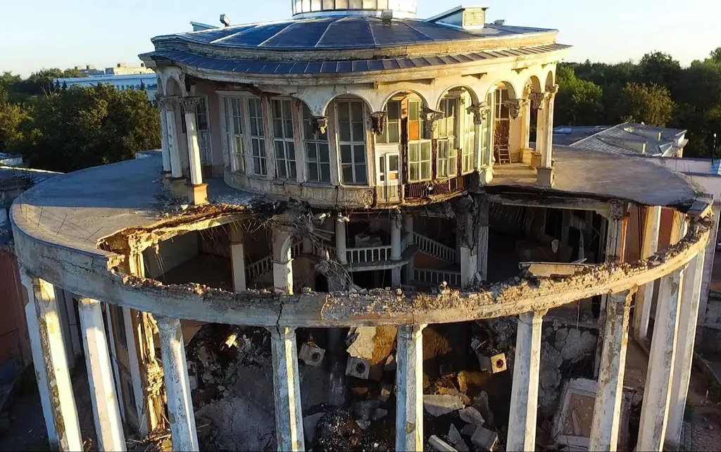 Тверь. Речной вокзал, август 2017