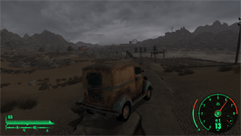 Fallout: New Vegas "Перевод мода Frontier Standalone Cars"