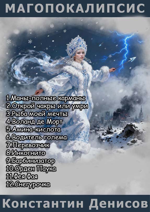 Цикл «Магопокалипсис» 1-12