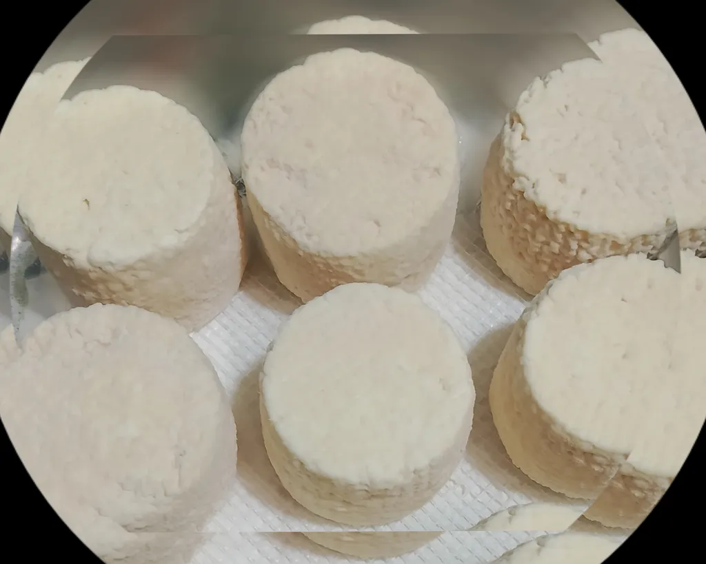 Сыр «Кроттен-де-шавиньоль» нашего производства.