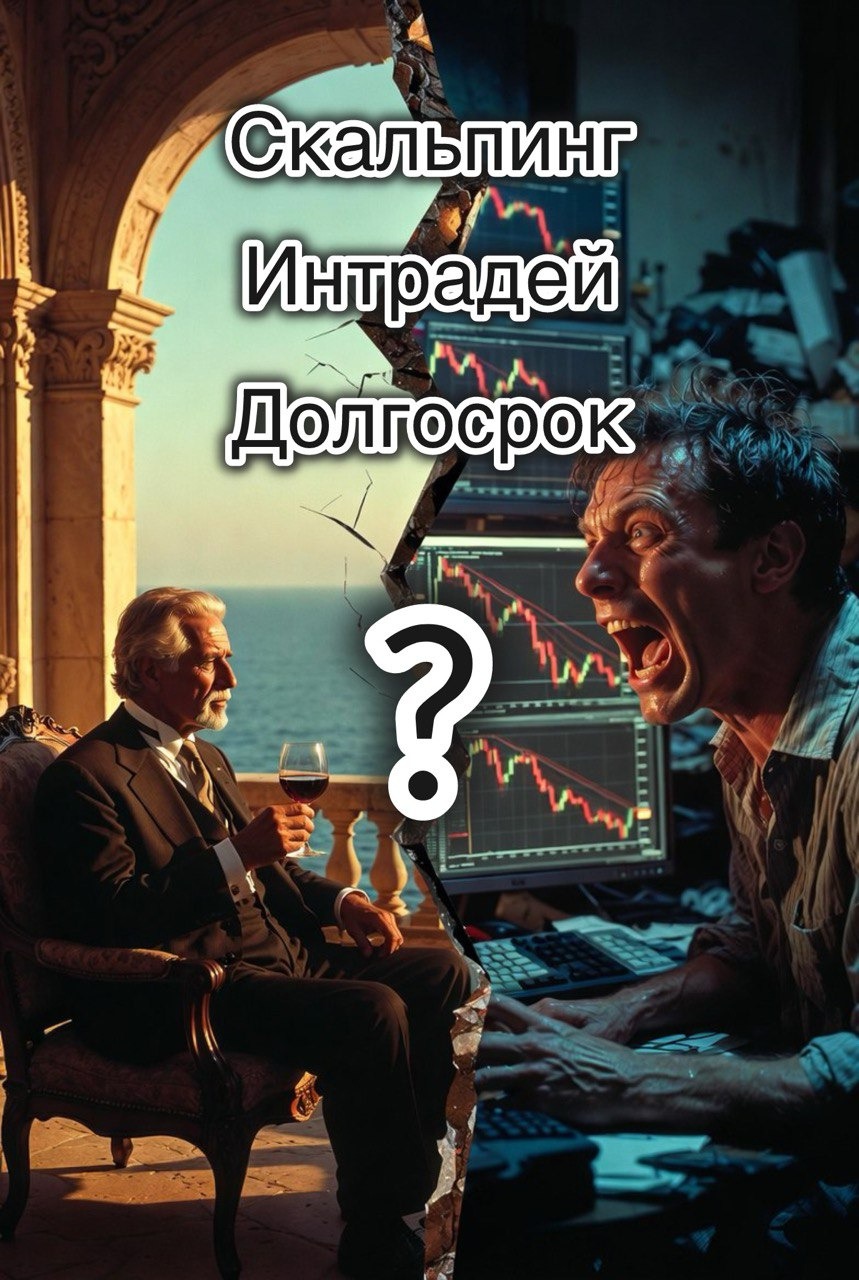 Трейдинг. Пипсовка, интрадей или среднесрок… Как правильно?