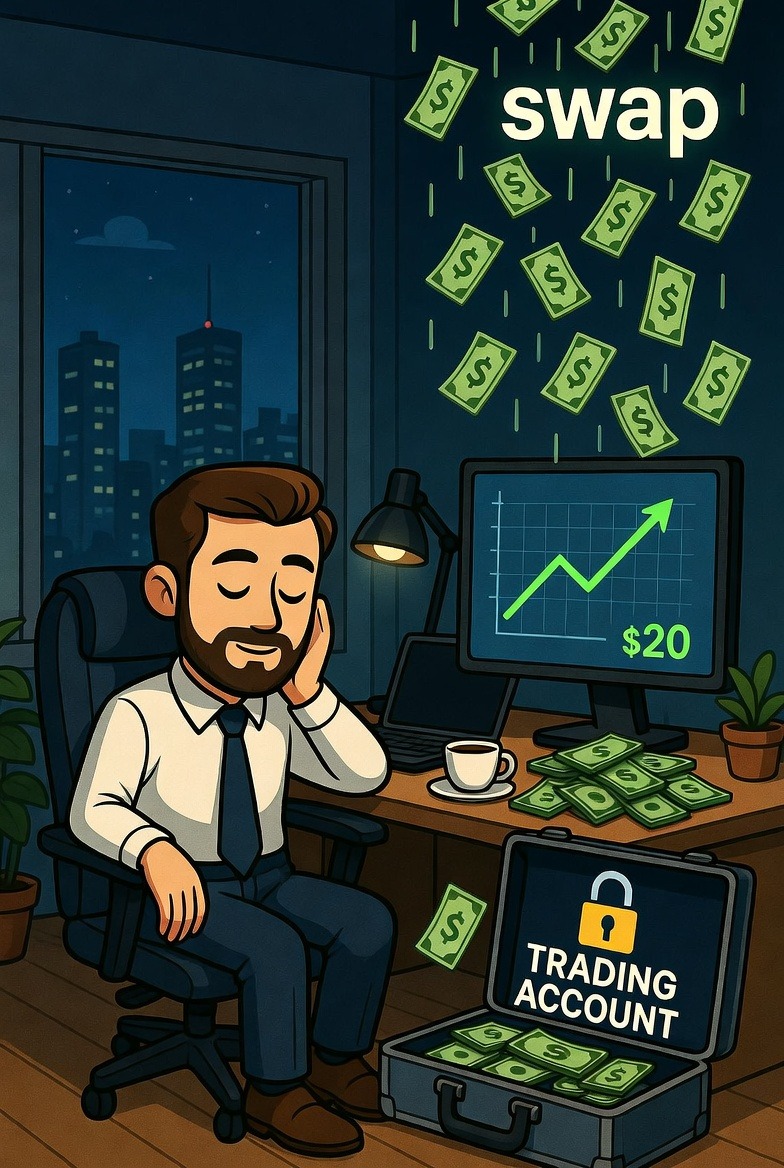 Трейдинг. Всё что нужно знать о свопах.