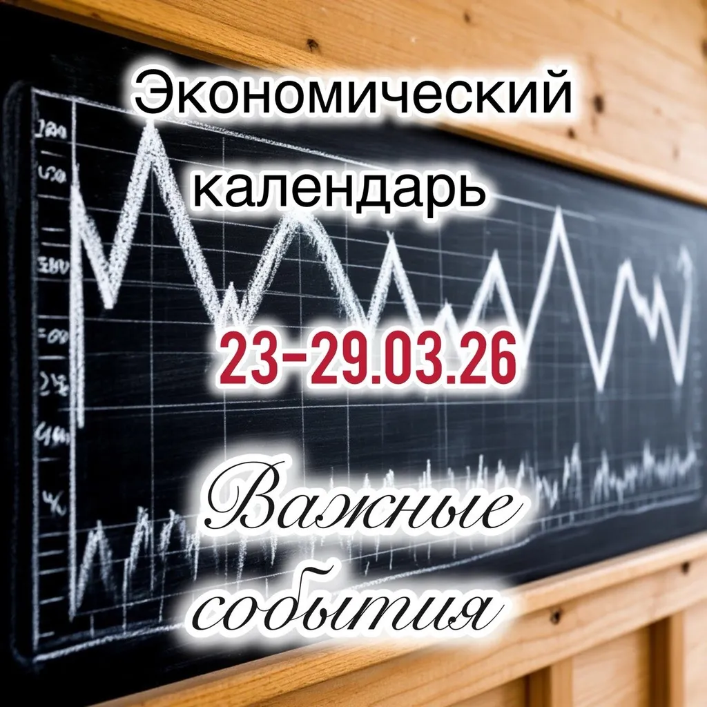 Экономический календарь. 23–29 марта. Важные события.