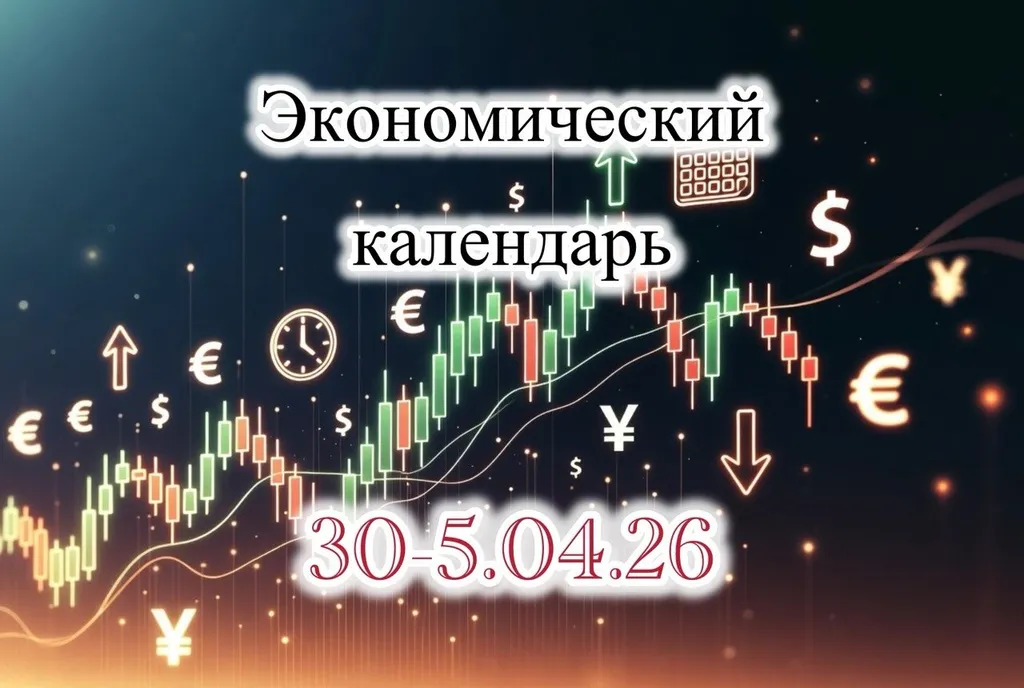 Экономический календарь. 30 марта-5 апреля. Важные события.