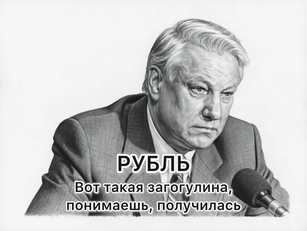 Рубль. «Вот такая, понимаешь, загогулина получается…»
