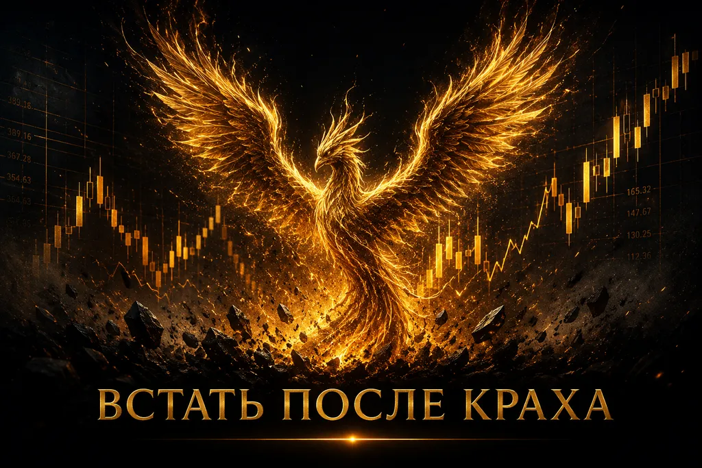Боль неудач: истории трейдеров, которые смогли встать после краха.
