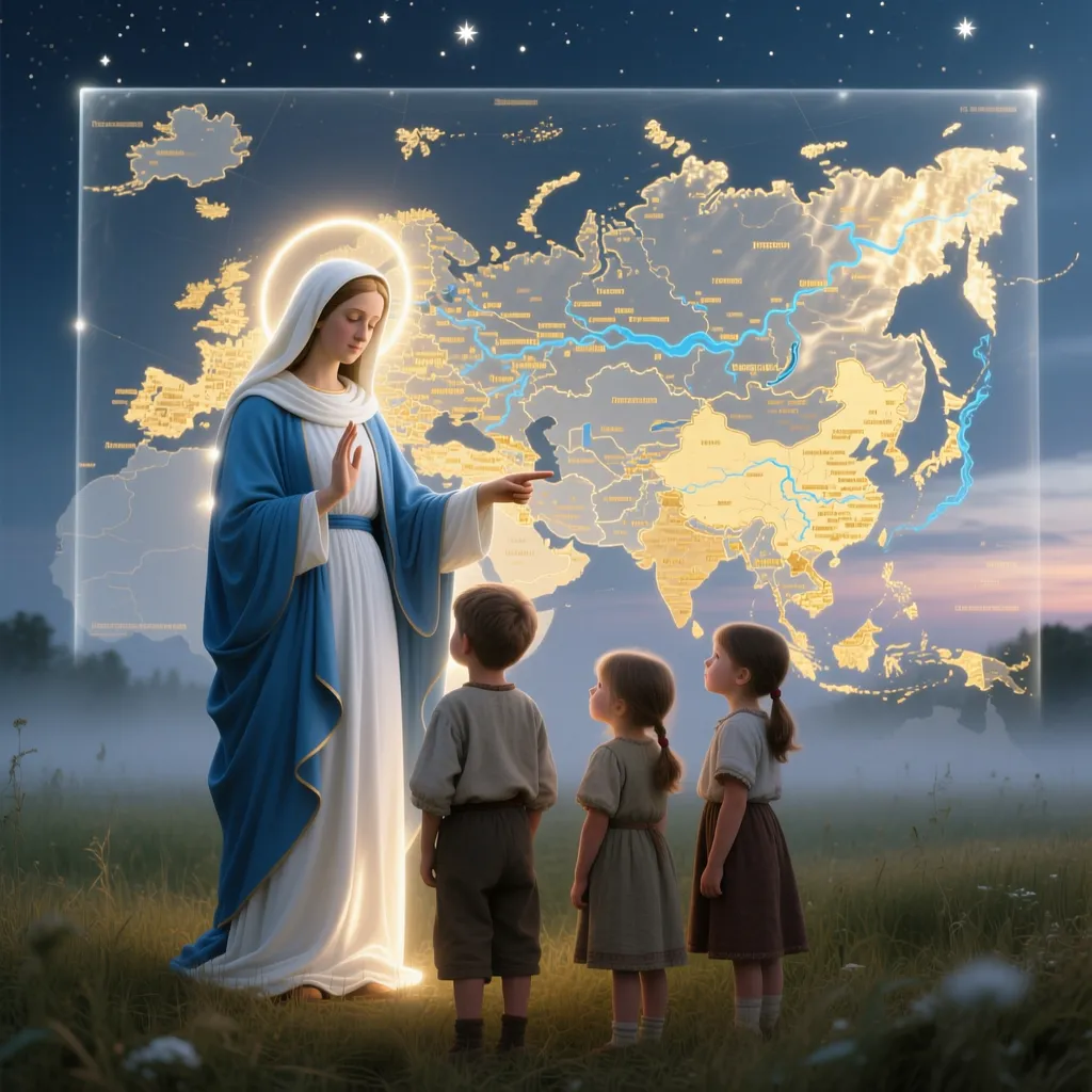 На пороге апокалипсиса: Фатимское пророчество, роль России, Порфирий Иванов