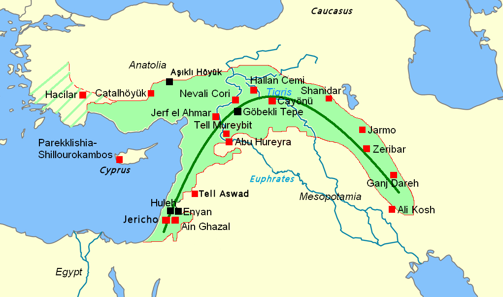 Натуфийская культура. Между мезолитом и неолитом