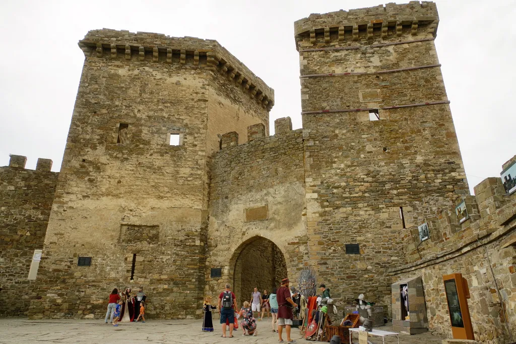 Генуэзская крепость Судака