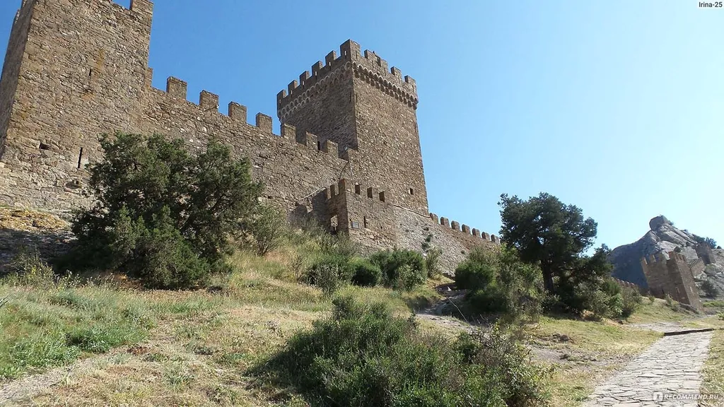 Крым замков и крепостей