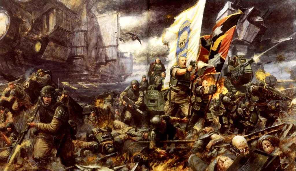 Клубный турнир по Warhammer 40,000 2 ноября