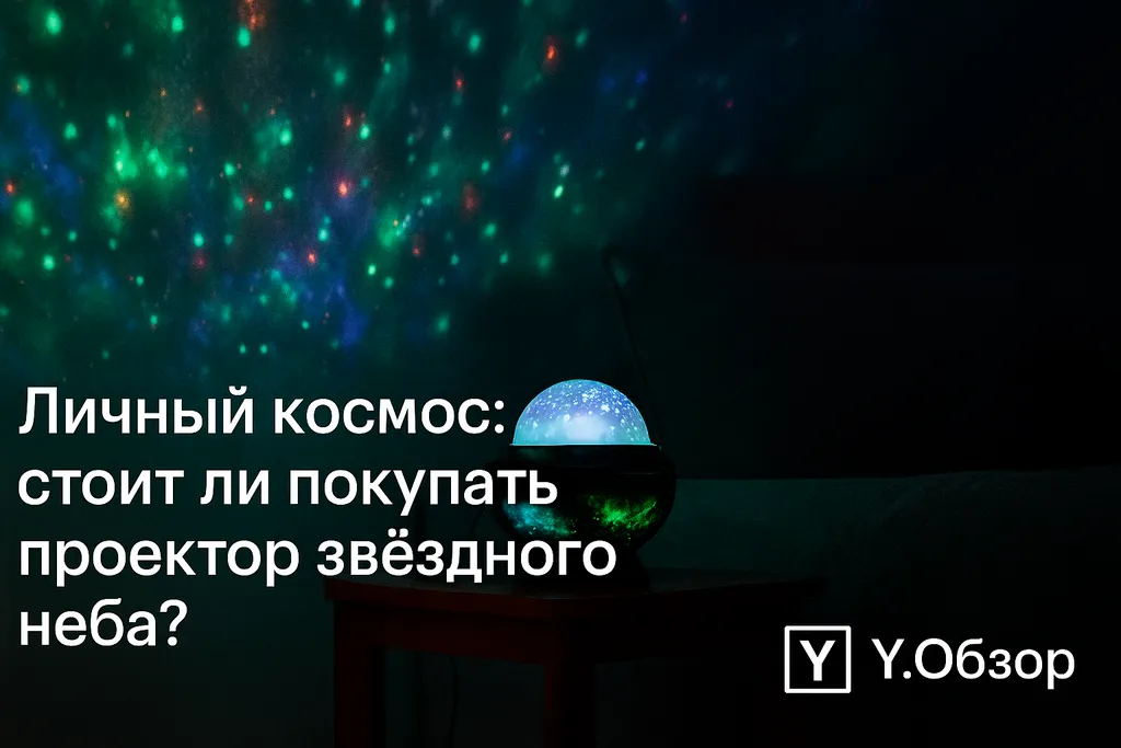 Личный космос: стоит ли покупать проектор звёздного неба?