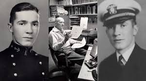 Все помнят мощного старика и его сорок шесть романов (после смерти таки сорок восемь) - но кто задумывается про молодого сержанта-сапёра и флотского офицера?