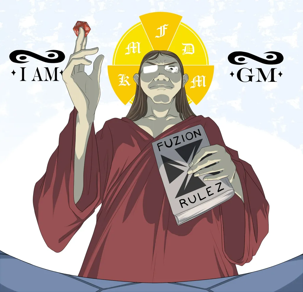 - Прокляну, нечестивцы! - как бы говорит нам лирический альтер-автор в представлении художника-иллюстратора DOOM13. Всем, кто вспомнил и узнал, о чём на самом деле эта картинка - отдельные привет и респект!