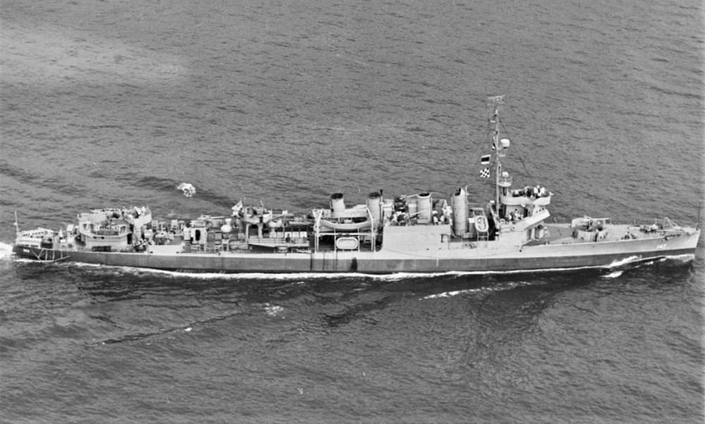 DD-147 USS Roper. Военные качества приемлемые, а вот быт крайне суровый.