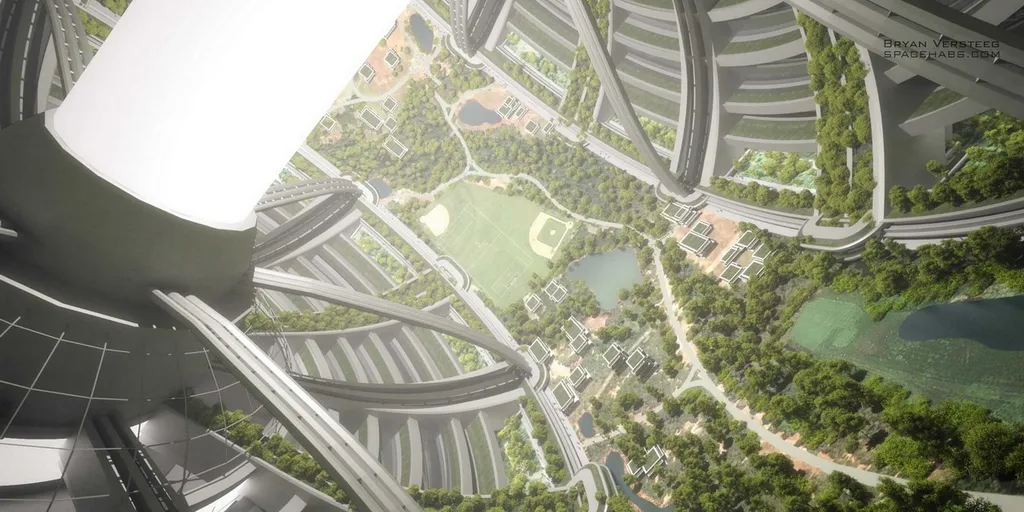 Калпана-раз. Миниатюрный проект малобюджетной «космической деревни» XXI века.