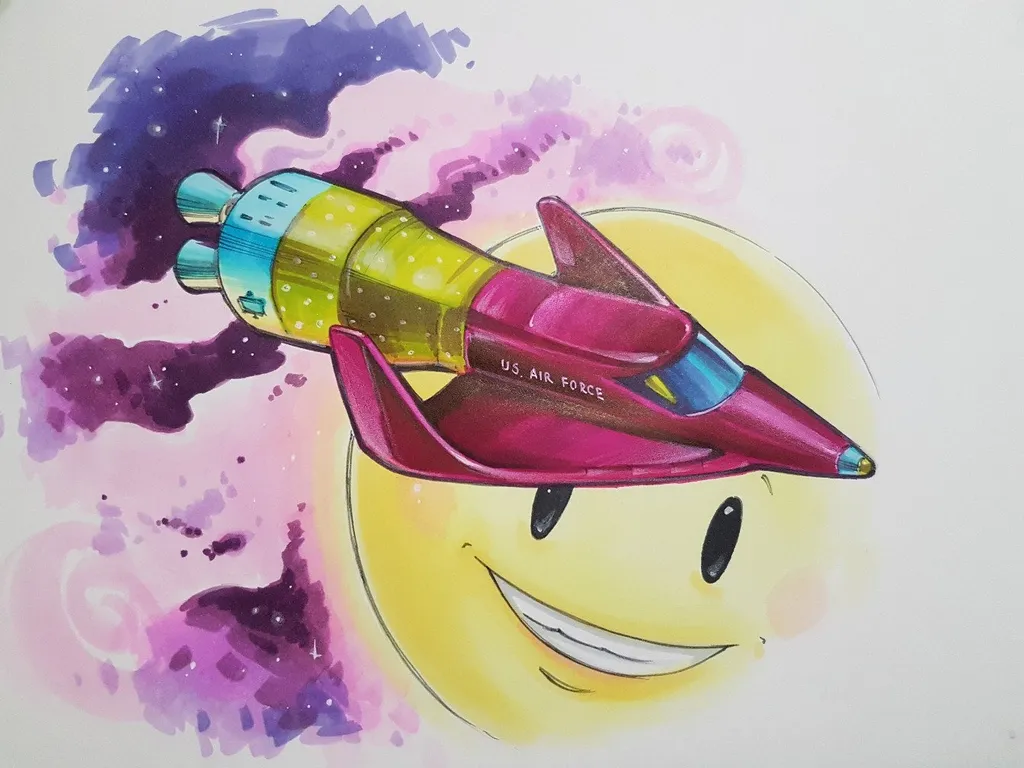 По авианосцу — из космоса!