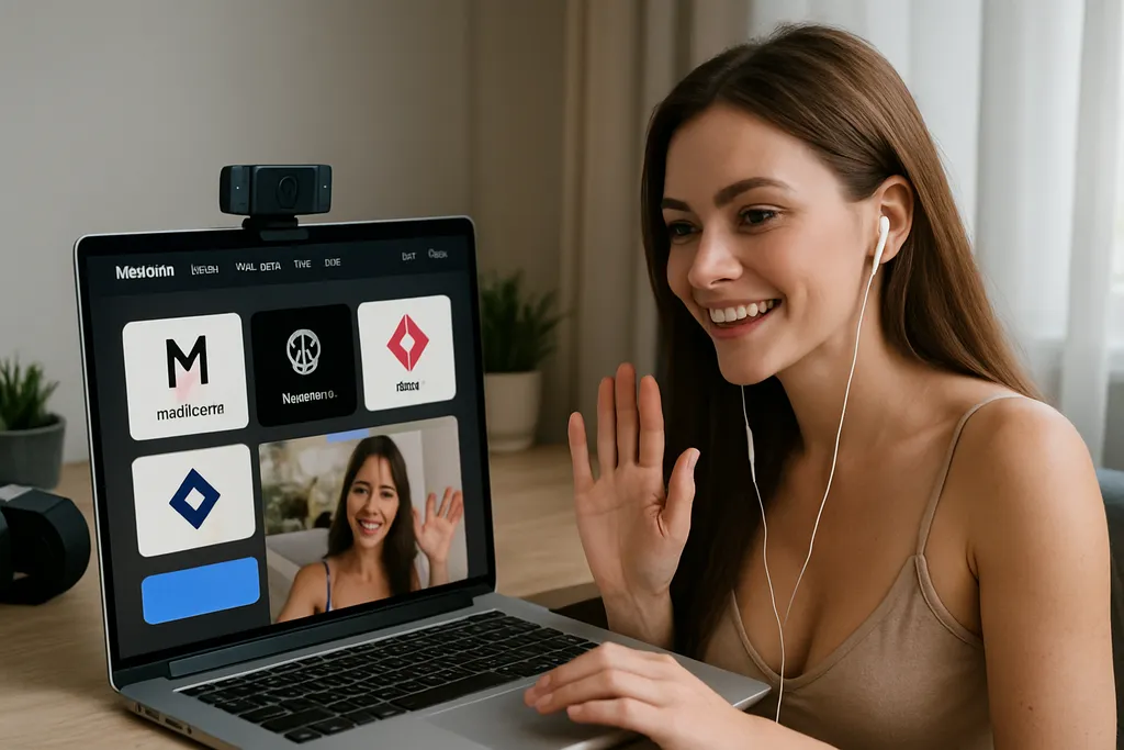 Вебкам-сайты для моделей: мой личный рейтинг платформ для заработка в 2025 году