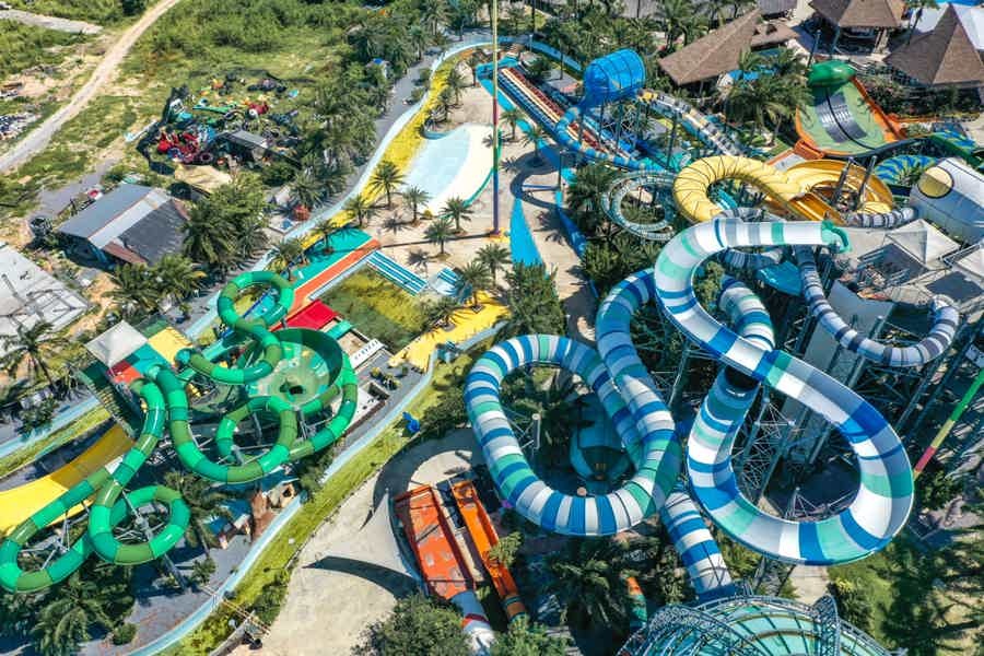 Аквапарк Андаманда: почему это обязательный пункт программы вашего отдыха на Пхукете