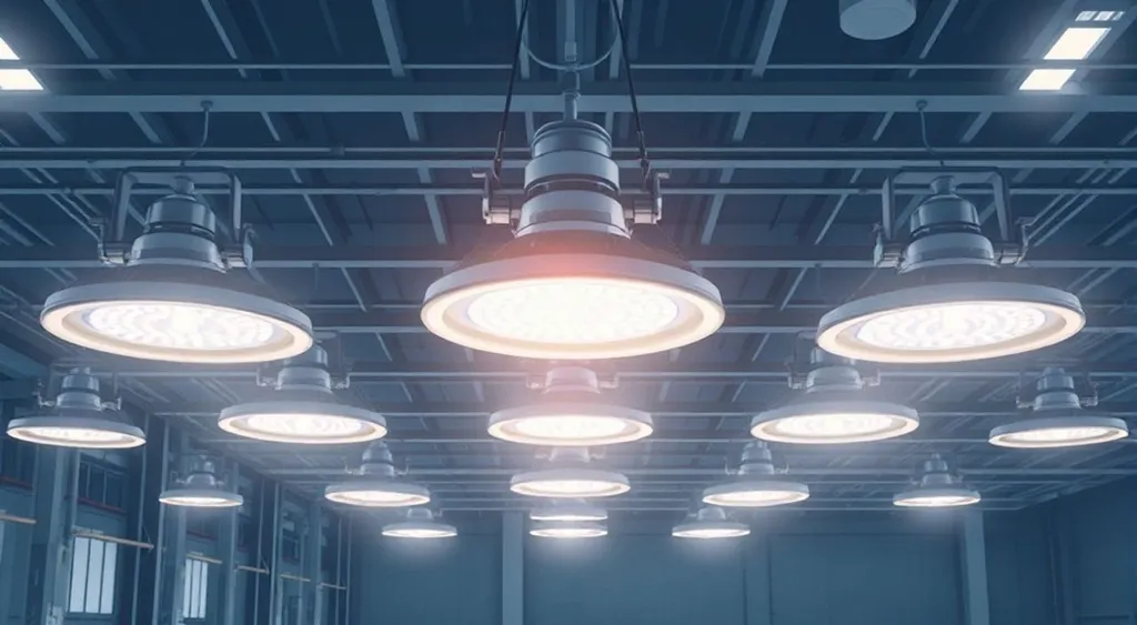 Как правильно выбрать промышленные светильники для цеха или склада: пошаговое руководство
