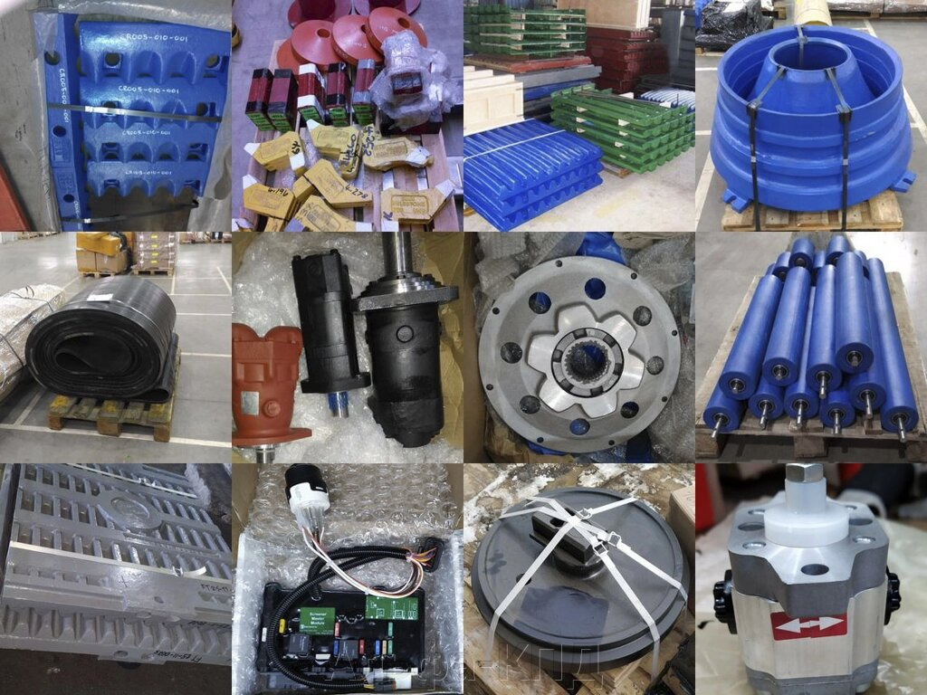 Как выбрать запчасти для дробилок: советы экспертов и практические проверки