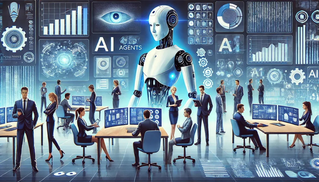 Как ИИ-агенты меняют правила игры в современном бизнесе
