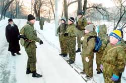 «Заглавак-92» — военно-тактическая игра в память о русских добровольцах в Сербской Боснии