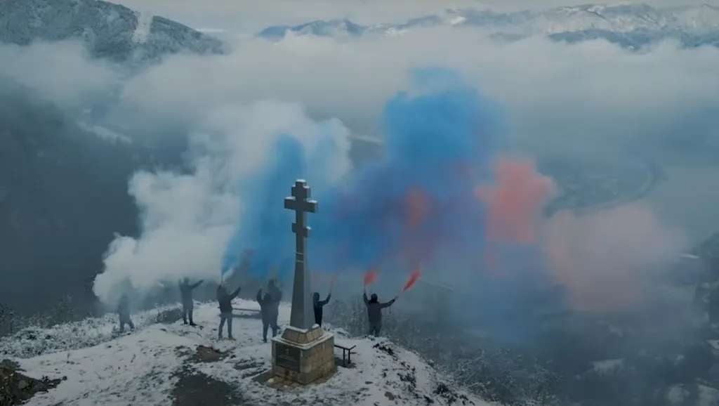 Книга «Русский крест над сербским Вышеградом»Вчера