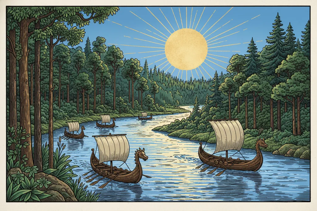 Единое славянское пространство в древности