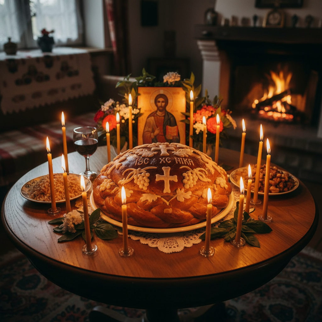 Сербская крестная слава