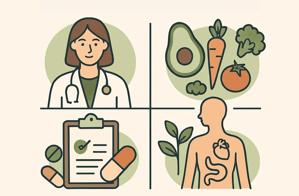 Как выбрать курс нутрициологии: что учитывать при выборе программы с дипломом