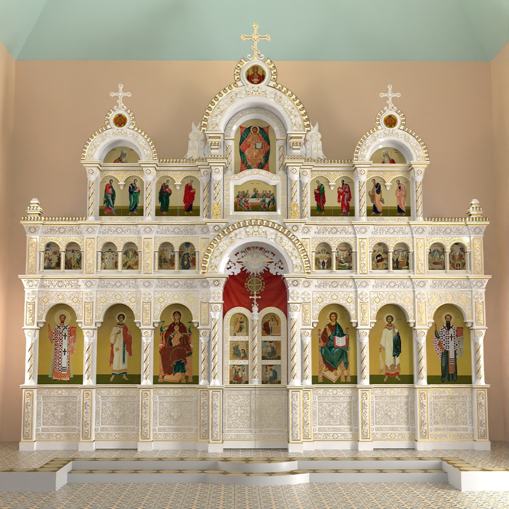 Как заказать идеальный иконостас: Руководство по выбору материалов, дизайна и мастеров