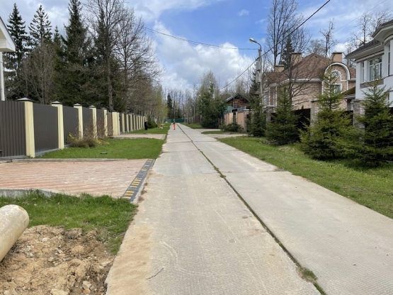 Отзыв о коттеджном посёлке Зеленая роща на Минском шоссе (КИЗ Зеленая Роща-1) 2022 г.