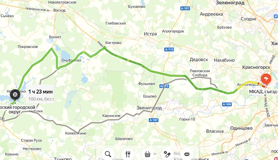 Яндекс карты