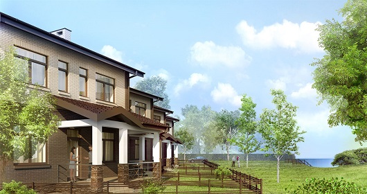 3D с сайта квартала Татьянино