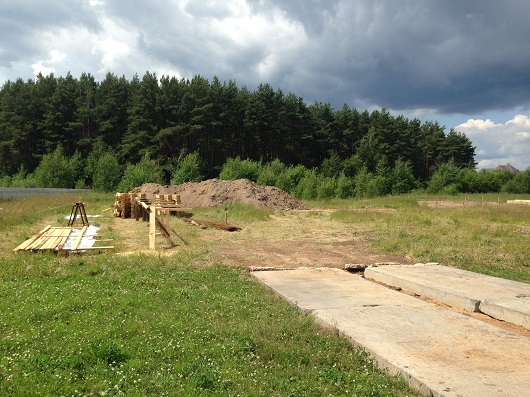 Участок в прилесной зоне в КП Онегино